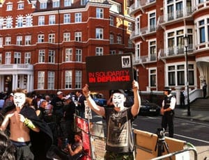 Picture of the week: In Solidarity, In Defiance