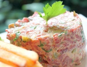 Recipe of the Week: Steak tartare