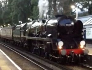 Video of the week: Full steam ahead