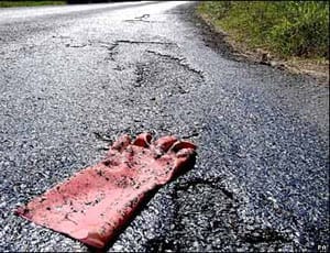 Sunburnt roads