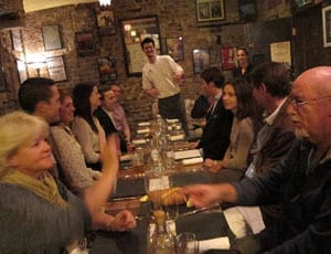 Blind dining