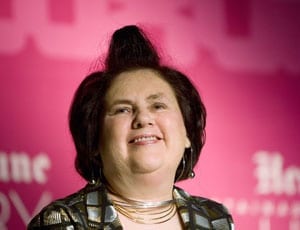 Suzy Menkes OBE (AKA “Samurai Suzy”)