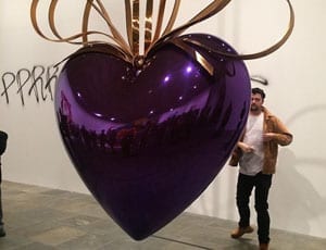 Tagging a Koons