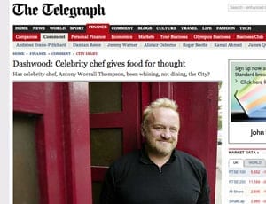 Keeping bankers out of the kitchen