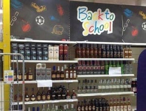 Picture of the Week: Booze School