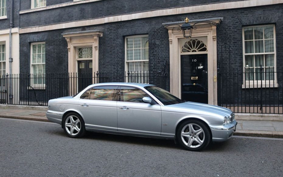 Thatcher’s Jag
