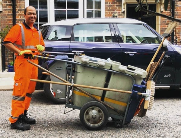 The Cheery Street Sweeper