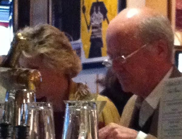 The Cross Word Couple (AKA ‘The Crossword Couple’)