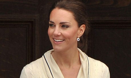 The Duchess of Cambridge (formerly known as Kate Middleton)