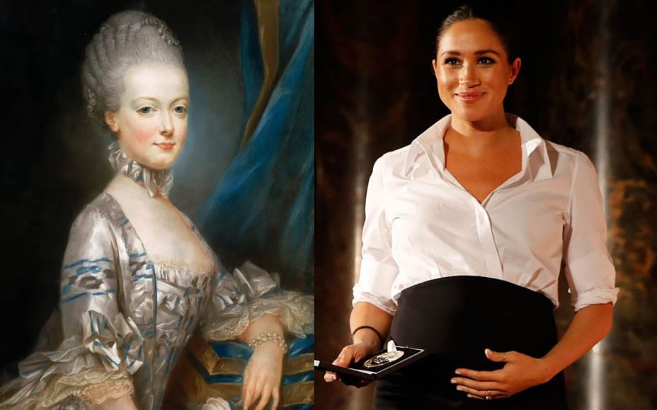 The Modern Day Marie Antoinette