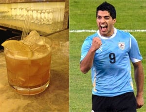 A cocktail that bites