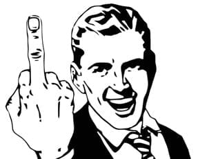 Word of the Week: The etiquette of ‘F’