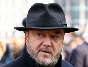The gall of Galloway