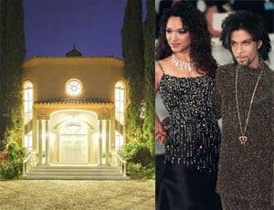 The house formerly known as Prince