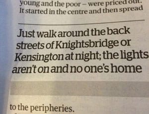 Picture of the Week: The lights aren’t on and no one’s home