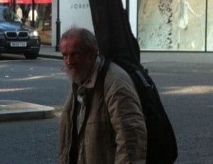 The musical tramp