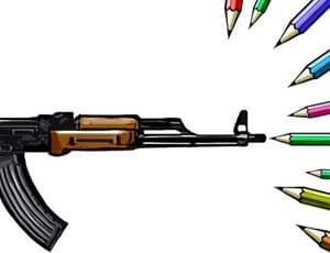 Picture of the Week: The power of the pencil
