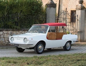 The wicker car