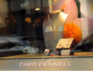 An evening at Theo Fennell