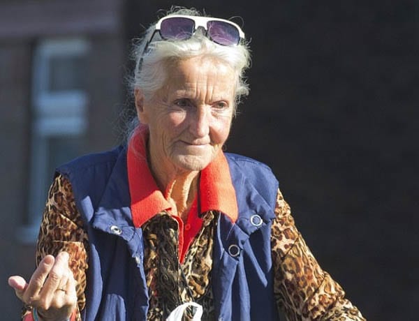 Theresa Doyle (AKA ‘The Grim Eater’ and ‘The Phantom Mourner’)