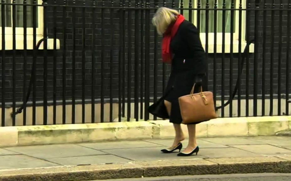 Shoeing Out Theresa