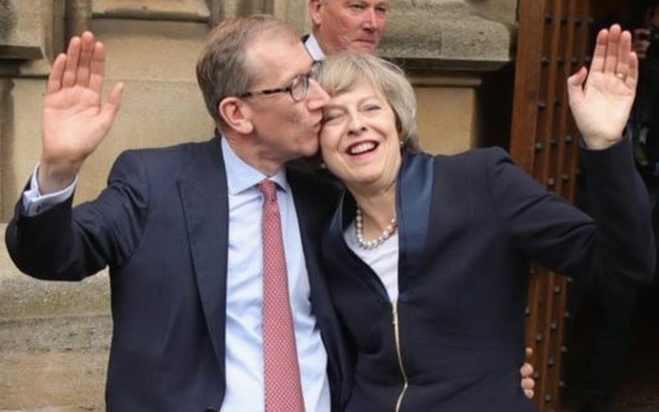 Theresa’s Timing
