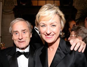 Tina Brown CBE (alternatively Lady Evans)