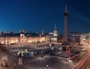 The best view in London or an expensive way to live in London’s ‘naffest’ square?