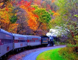 Picture of the Week: Autumnal steam