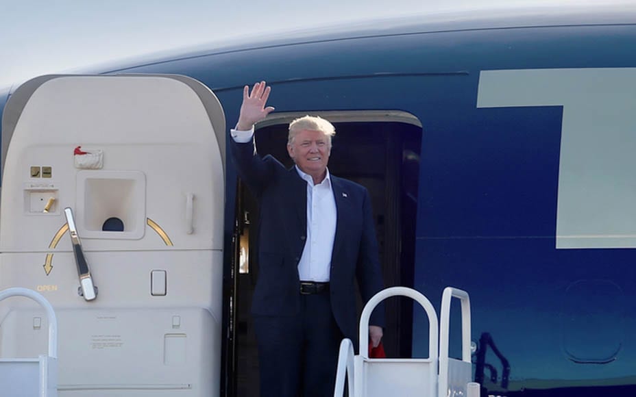 Travel with Trump