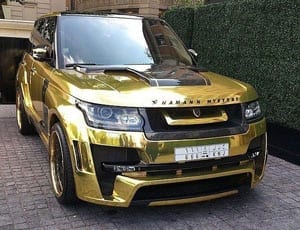 Trebling gold