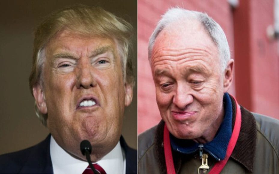 Trumping Livingstone