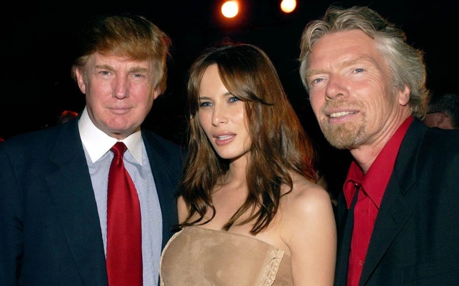 Trumping Branson