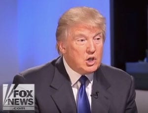 Video of the Week: Trump lauds the Clintons