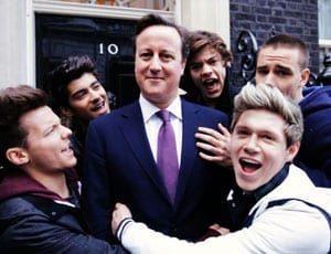 Twitter’s gone One Direction