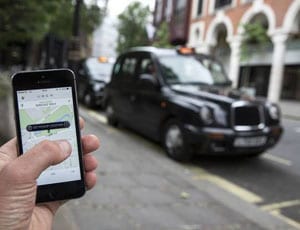 Blackening Uber