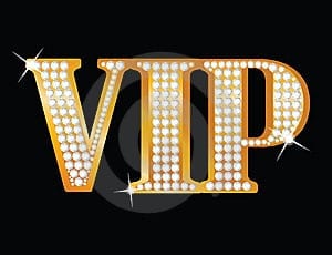 VIPing it