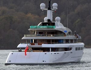 A Miss UK now topping the yachting stakes