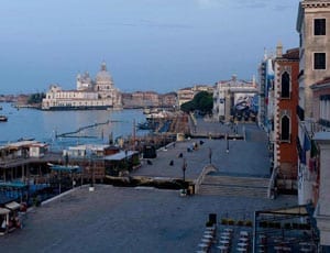 Venice sinks better than we do