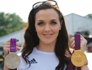 Victoria Pendleton CBE (married name Victoria Gardner)