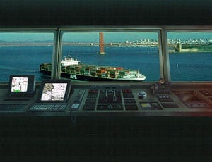 A view from The Bridge