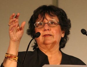 Yasmin Alibhai-Brown (born Yasmin Damji)