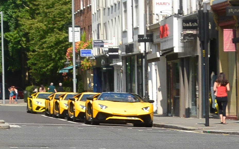 Gaining a Lambo (or five)