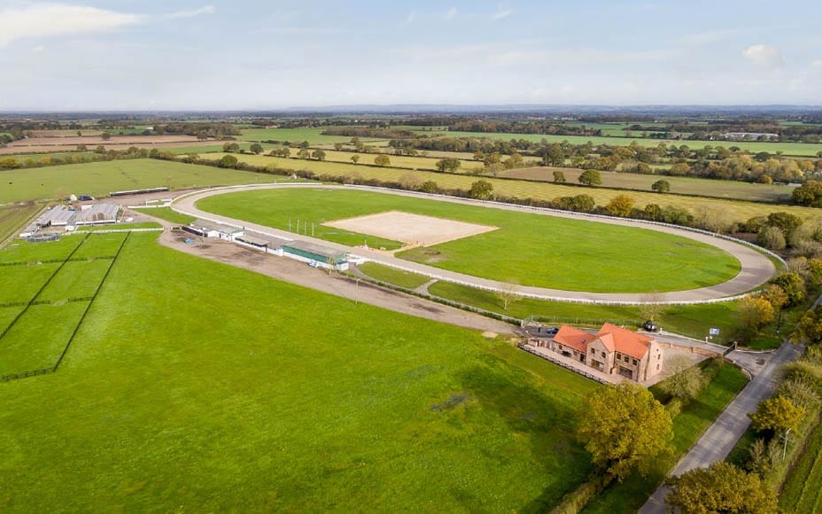 Harnessing a Horse Track