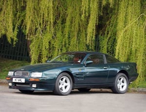 Boxing an Aston