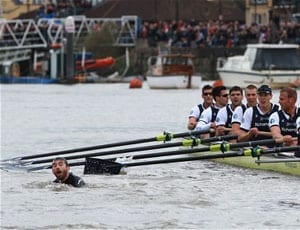 Keep your oar out Oldfield