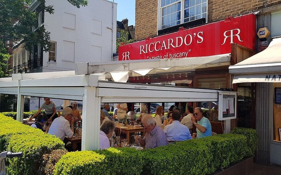 Riccardo’s Responds