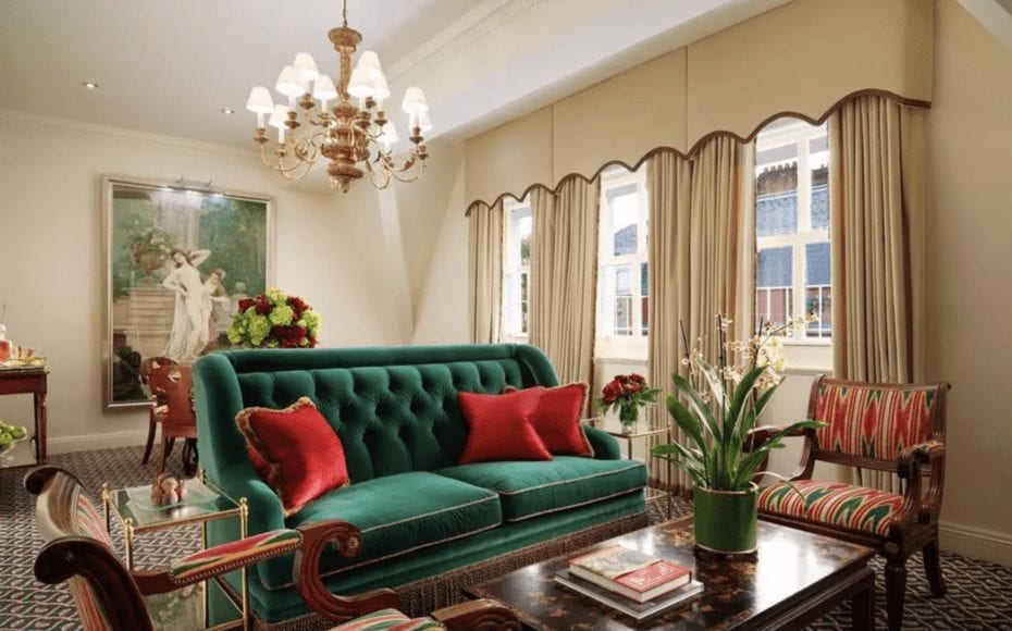 A Corona Getaway in London