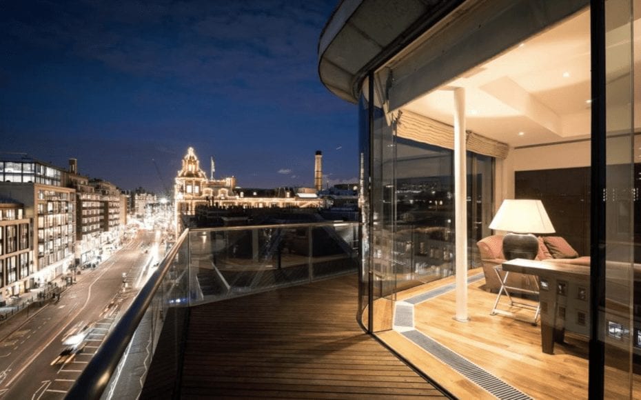 A Price-Cut Penthouse