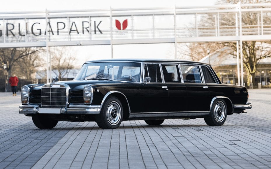 A Grand Old Man’s Grand Old Merc